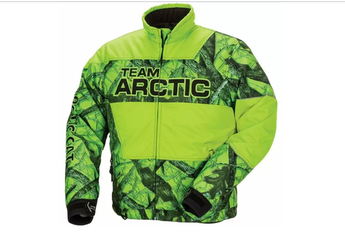 New Men's Arctic Cat Arctic Snow Camo 
