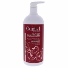 Ouidad Advanced Climate Control Heat  Humidity Gel Stronger Hold 33.8 oz / 1L