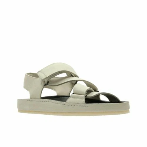 Clarks Originali Uomo Ranger Sport Bianco Sporco Nubuck Sandali UK 6 7 8 9 11