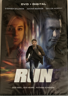 Run-Stephen Baldwin-DVD-Widescreen-Brand New-Factory Sealed