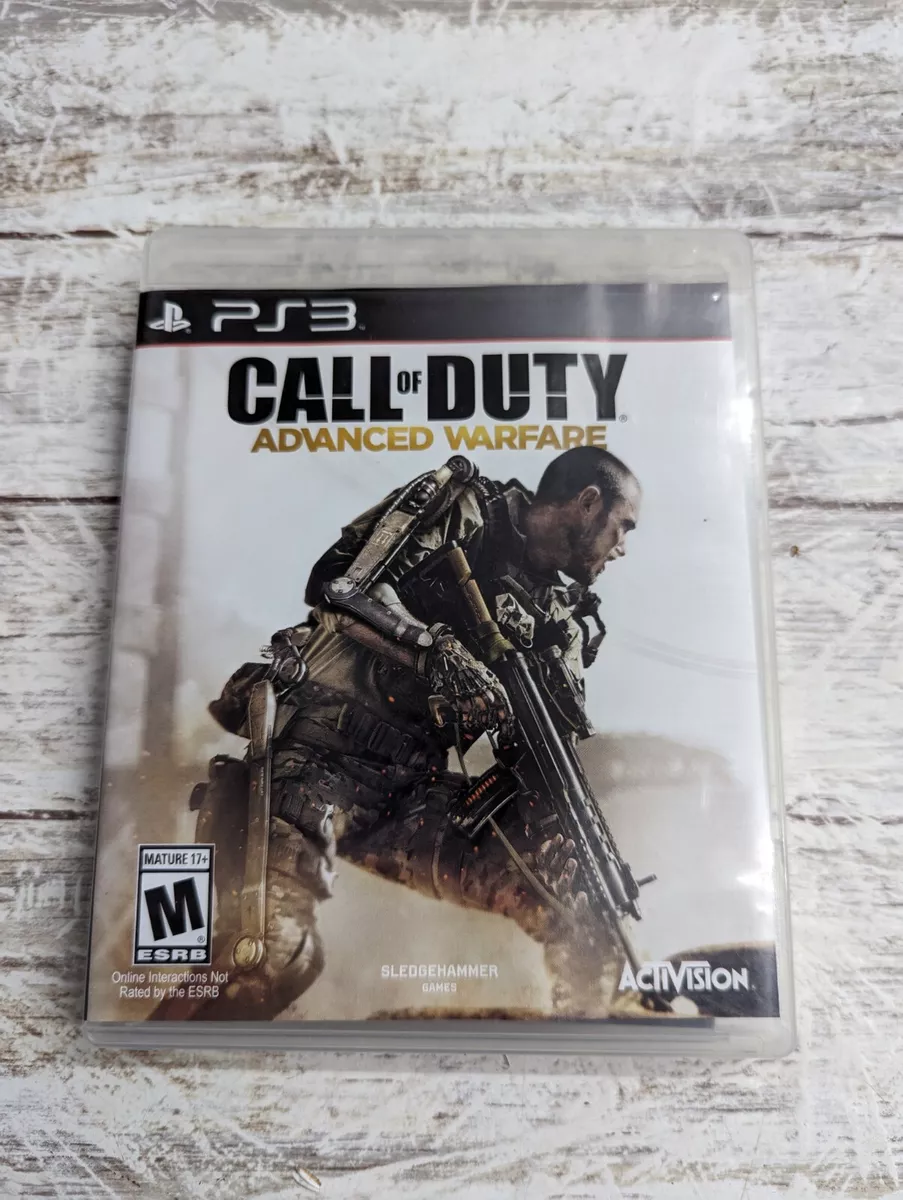 Call of Duty Advanced Warfare Sony PlayStation 3 PS3 Free Returns