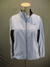 NIKE DRI-FIT Size M 8-10 Womens Multicolor Full Zip Athletic Jacket 5BL15