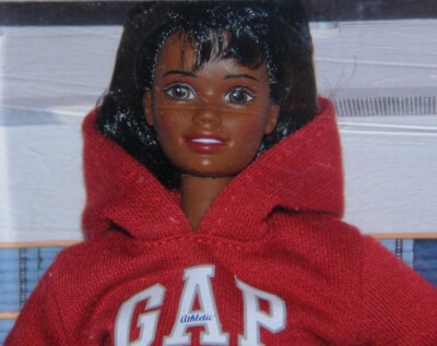Gap Barbie & Kelly AA Dolls NRFB African American 1997 Special