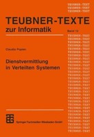 Dienstvermittlung In Verteilten Systemen | Buch | 9783815420621