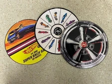 Hot Wheels '24 Car Rally Case' Replica Full Set Sticker Sheets SCR-S0010