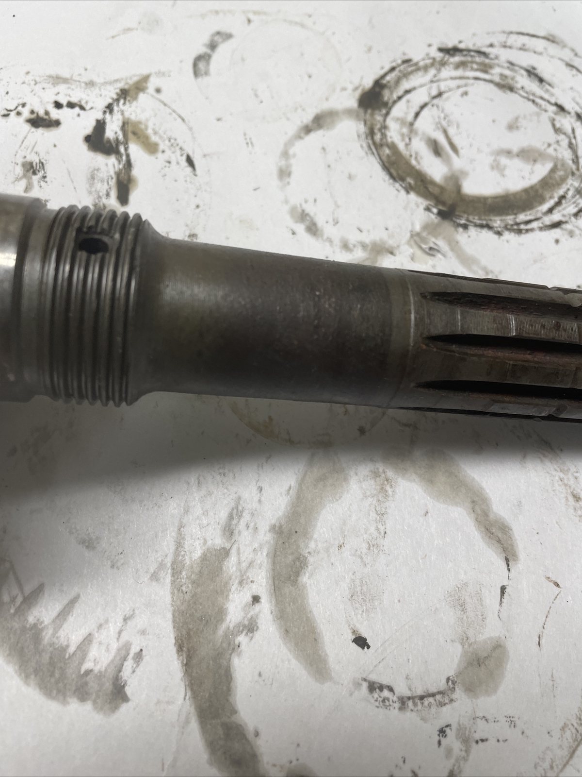 Muncie M20, M21, M22 Input Shaft 21 Teeth 10 Splines Wide Ratio eBay