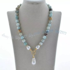 Natural Multicolor Amazonite Gemstone White K...