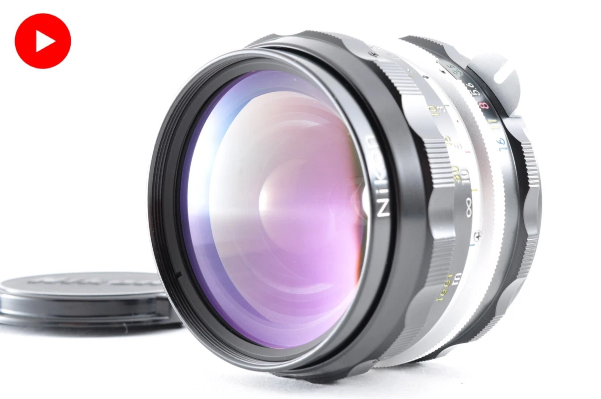 Nikon NIKKOR f/3.5 Camera Lenses 28mm Focal for sale | eBay