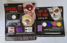 Lot Of 2 Kits  Day of the Dead and Hanging Eye IN PACKAGE