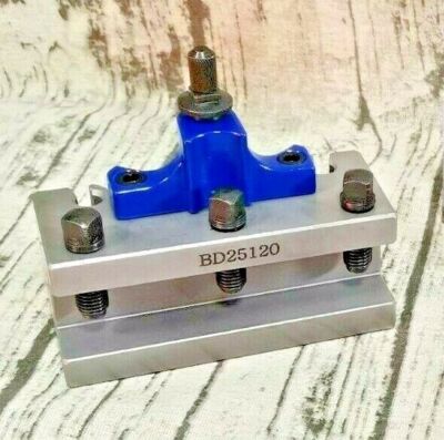 2PCS BD25120 Turning Tool Holder for B2 Multifix Quick Change Tool Post 540-311