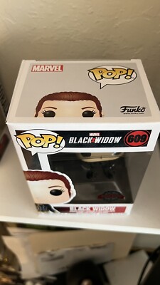 Black Widow funko pop 609 (Special Edition) With Protector Case | eBay