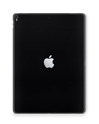 Apple iPad Skin Schutzfolie Aufkleber Design Sticker Folie Skins Solid schwarz