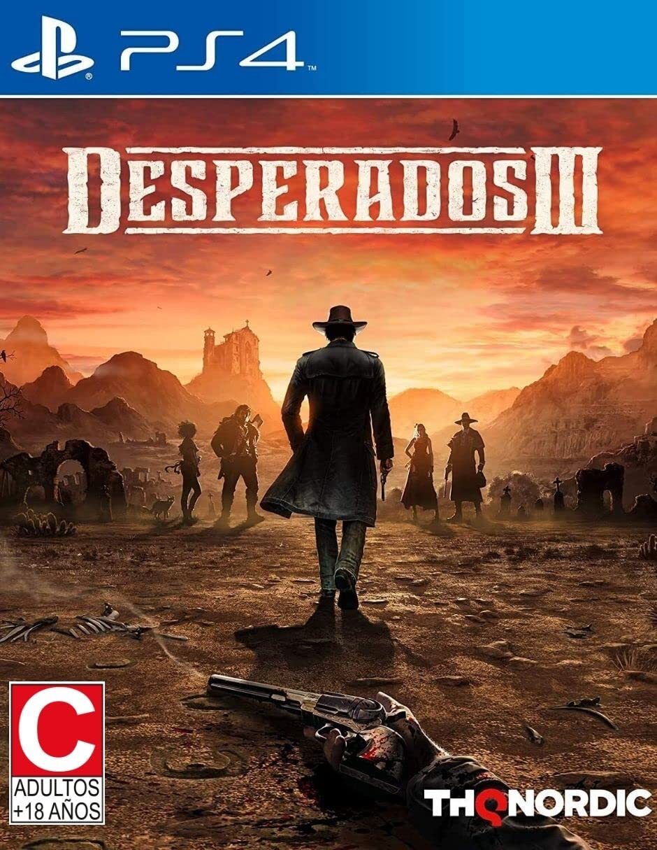 Desperados 3 - PlayStation 4 PlayStation 4 Standard Edition (PlayStation 4)