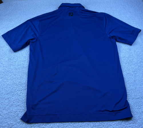 Texa A&M Aggies Traditions Schläger FootJoy Polo Herren mittelblau Golf - Bild 4 von 6