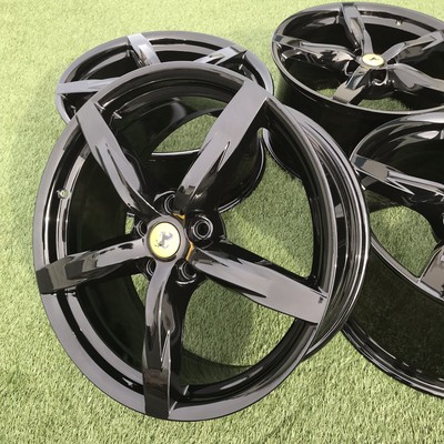 20 Ferrari Gtc Gtc4lusso Coupe Gtc4 Lusso Rims Oem Factory Black 488 Italia Ebay