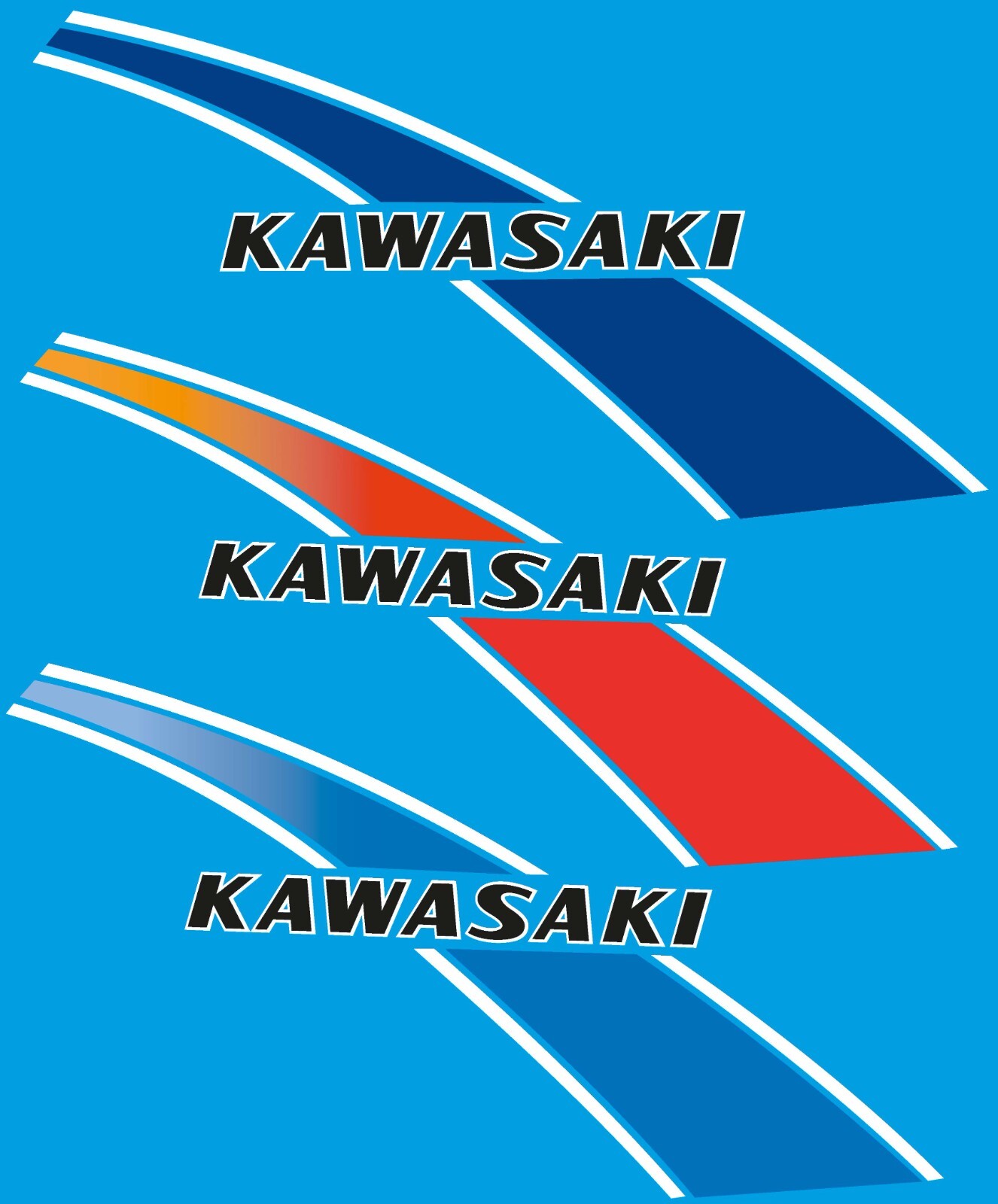 Kawasaki KE 125/175 Decal, vintage KE, Kawasaki 125/175, Kawasaki