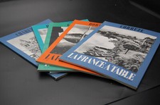 Zeitschrift, La France à table 1972-73 5 Num...