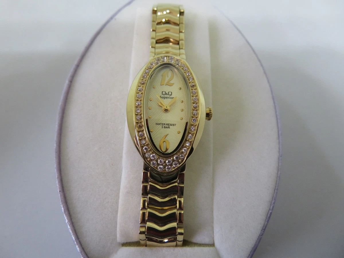 MONTRE FEMME CITIZEN. PLAQU E OR. avec OXYDE de ZIRCONIUM. 79 90 NEUF