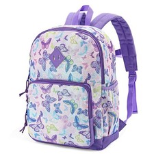 Toddler Backpacks Girls, Kids' Cute Water Resistant Giltter Butterfly Daycare...