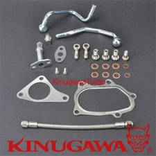 Turbo Oil & Water Line Kit for Subaru MY08 / GH8 2008~  TD05 TD06 Turbo