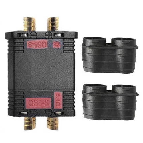 450V 120A QS8 Male+Female Plug Anti-Spark Connector for RC Model Lipo Battery - Picture 3 of 11