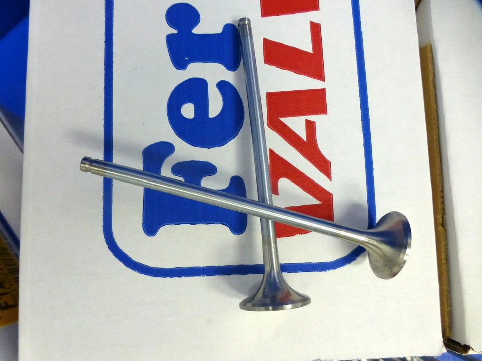 Ferrea 5000 Válvulas Planas Honda Civic 1.6 SOHC 1992-20 D16 D16Y8 D16Y7 D16Y5 D16Z6 Foto 3 de 4