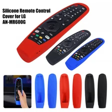 Silicone Remote Control Protective Cover Case for LG 3D Smart TV Magic AN-MR600G