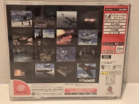 Advanced Daisenryaku Europe no Arashi Sega Dreamcast Japan import US Seller