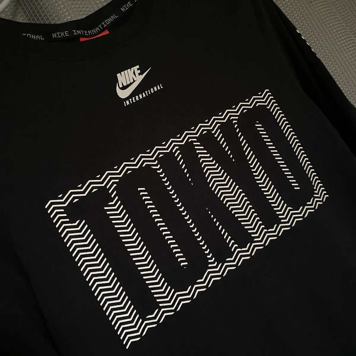 Factor malo Escepticismo tener Nike International Tokyo T-shirt Long Sleeve Small 3M Rare Hype Japan Men's  | eBay