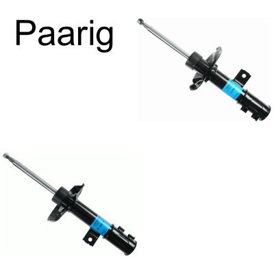 2x Sachs set shock absorbers VA RE + LI for Hyundai i30 1.6 CRDi