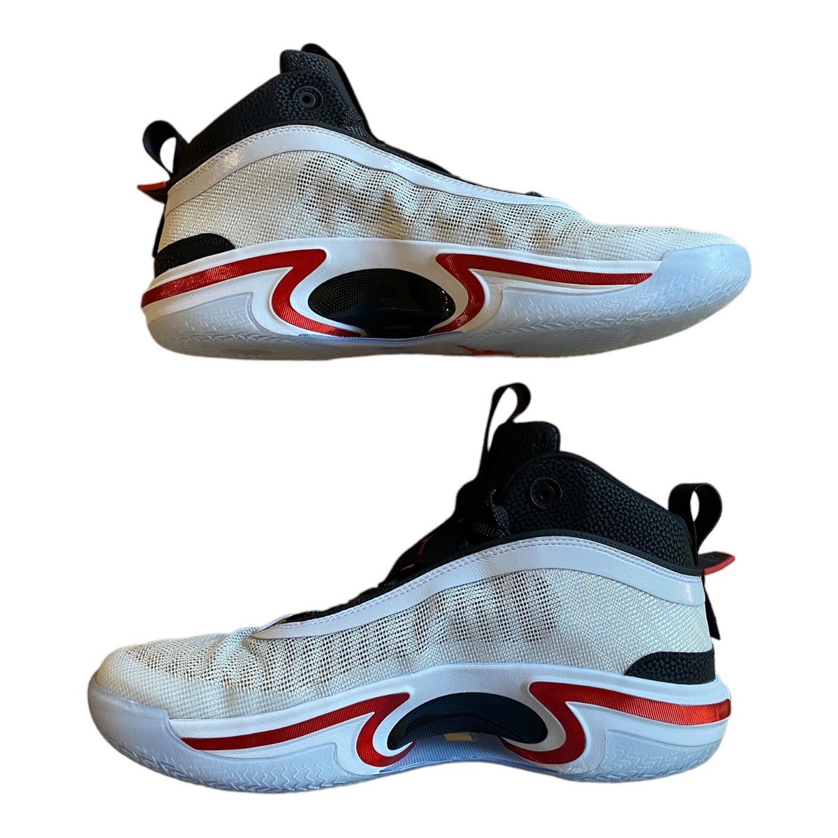 Nike Air Jordan XXXVI 36 'Psychic Energy' CZ2650-100 White Black