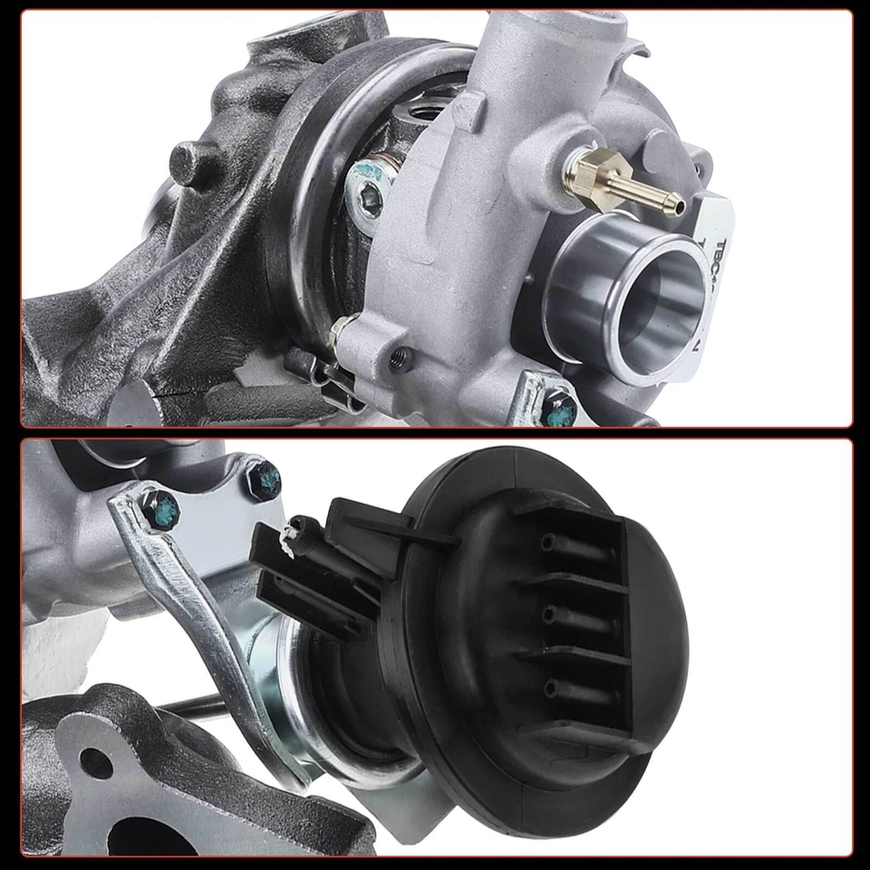 Turbolader für Smart Cabrio City-Coupe Crossblade 450 0.6L 1998-2004 GT1238S - Bild 3 von 4