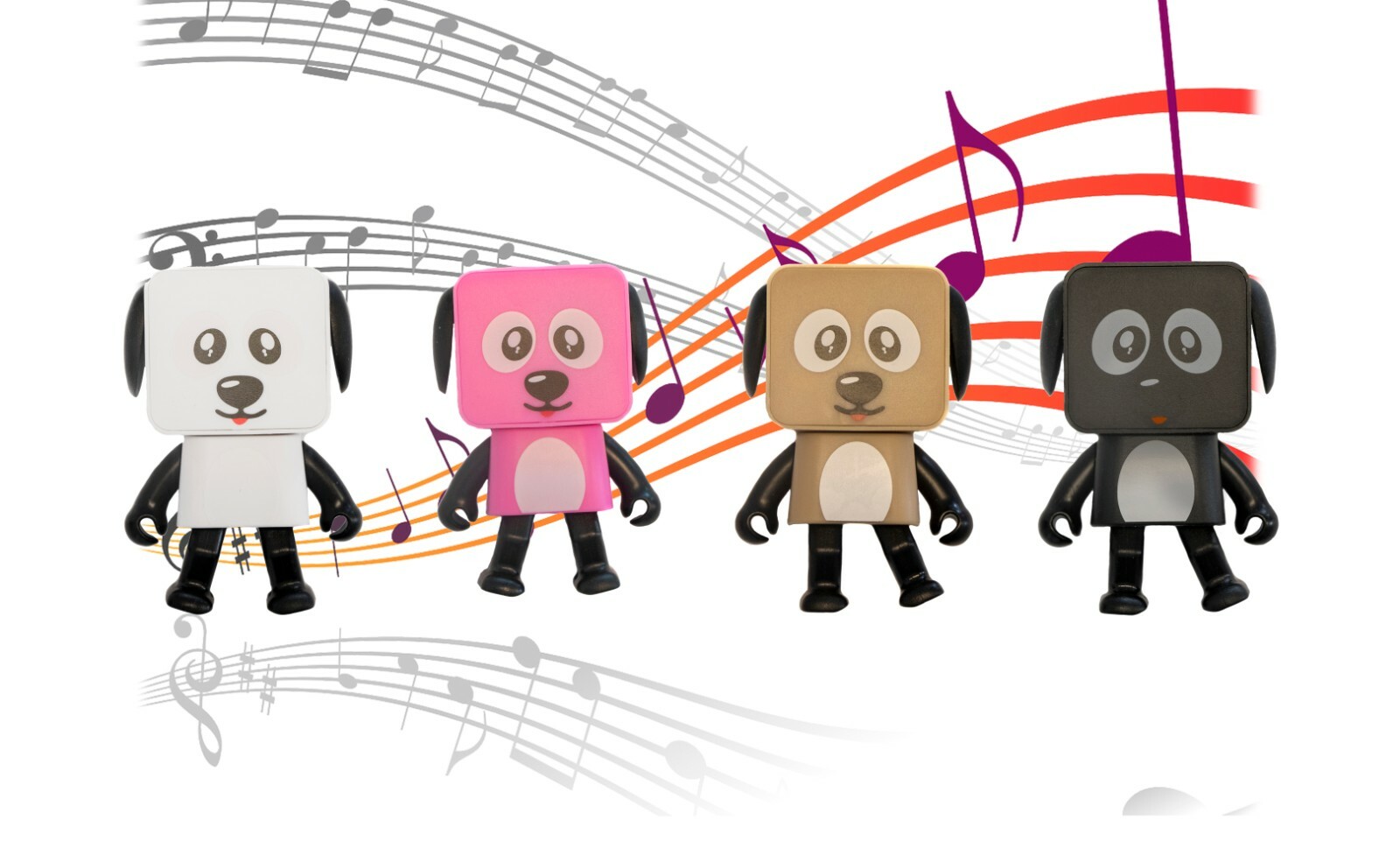 billboard dancing dog wireless speaker