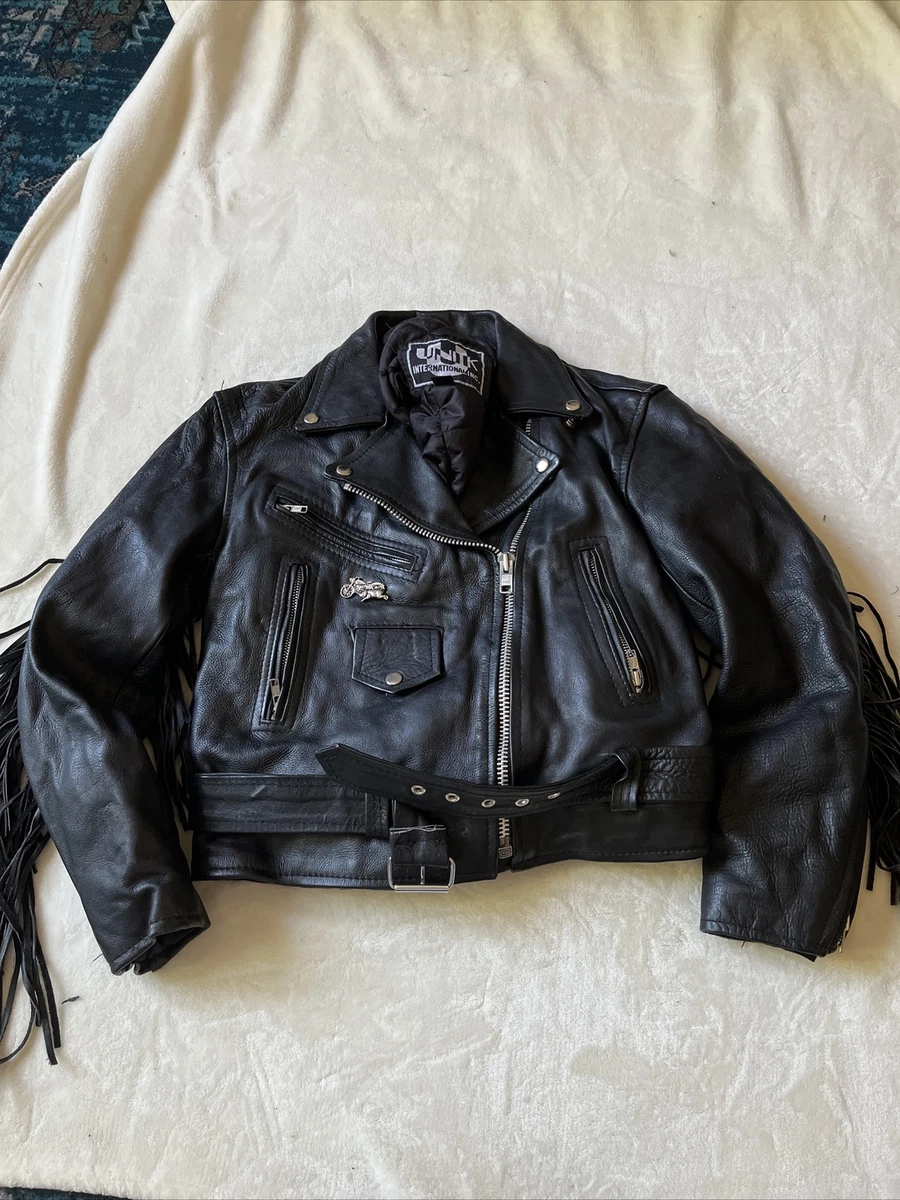 Unik leather store jacket ebay