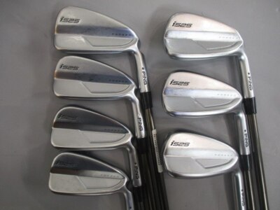 GOlf Iron Set PING i525 Dot Color Black N.S.PRO MODUS3 TOUR115 (X) 7pcs 4-P