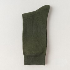 5 Pairs of Winter men's solid color formal business deodorant medium socks