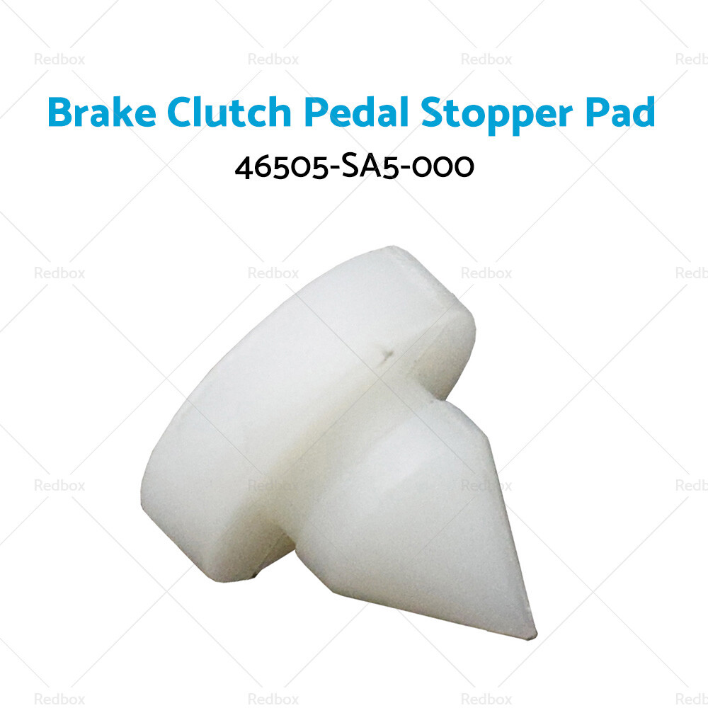 2PCS 46505SA5000 Brake Clutch Pedal Stopper Pad Suitable For Honda
