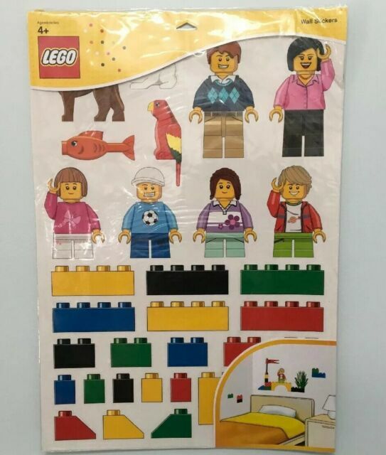 lego wall stickers