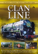 Classic Steam Train Collection: Clan Line DVD (2005) cert E Fast and FREE P & P