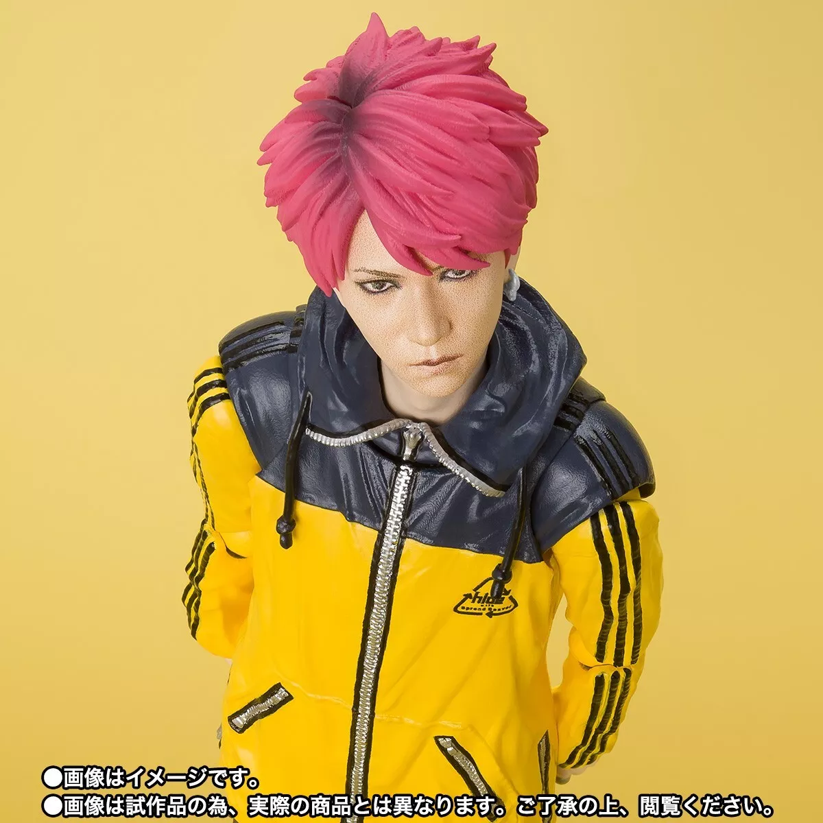 X JAPAN S.H.Figuarts Hide Rocket Dive Action Figure BANDAI 145mm