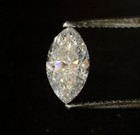 Natural Clarity Enhanced marquise fancy cut EGL certified diamond 1.43ct I1 G — photo 1