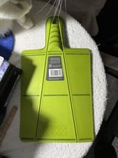 Joseph Joseph Chop2Pot Original Folding Chopping Board Green Easily picks /Serve