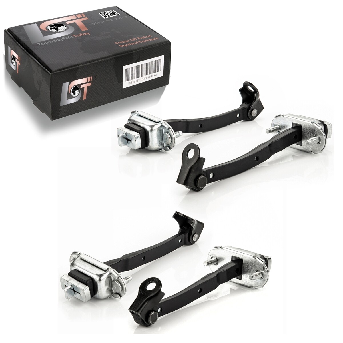 4X Door Stopper Front Rear Set For Opel Mokka J13 Chevrolet Trax Buick Encore