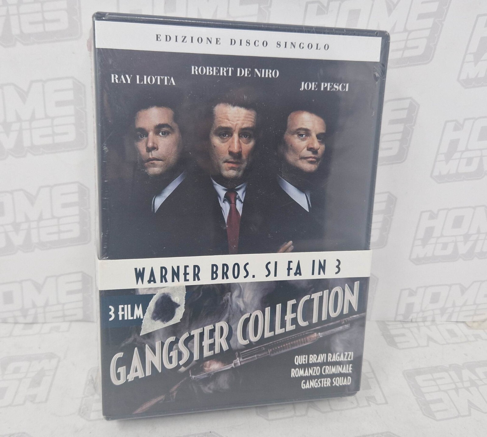 Gangster collection -3 DVD Quei bravi ragazzi, Romanzo criminale, Gangster squad