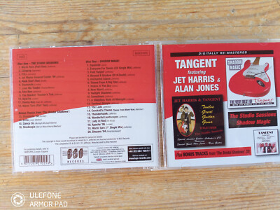 TANGENT - THE STUDIO SESSIONS & BONUSTRACKS - 2 CDs - 36 SONGS- GRATISVERSAND