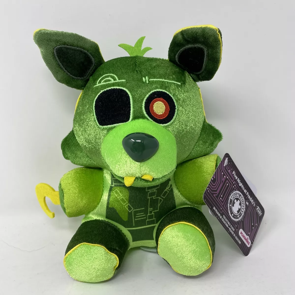 Funko Plush: Five Nights at Freddy's: Special Delivery - Radioactive Foxy