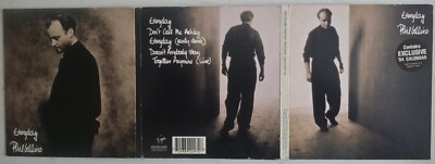 PHIL COLLINS GENESIS EVERYDAY 4-TRACK UK CD SINGLE IN DIGIPAK WITH CALENDAR,MINT
