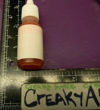 STAMPIN UP PINK PIROUETTE INK BOTTLE DYE 1/2 FULL WATER BASED STAMPS CREAKYATTIC