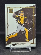 Ethan Salas 2024 Panini Impeccable Baseball RC Gold Parallel #01 Padres 20/30