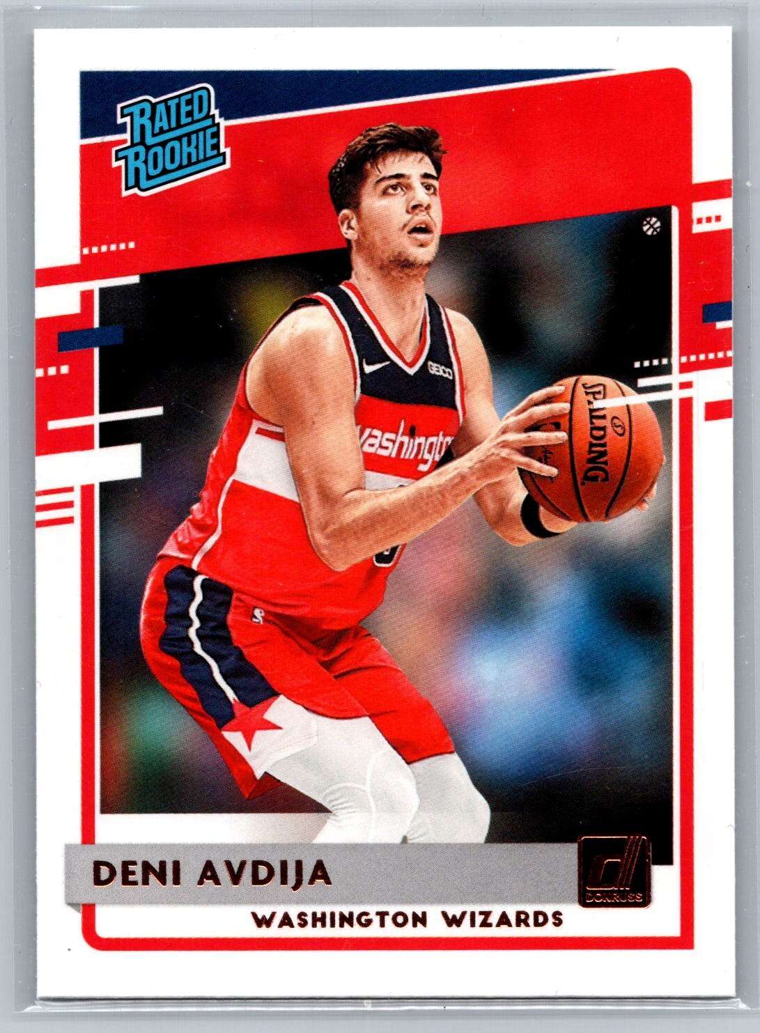 2020 Donruss #205 Deni Avdija  Very good
